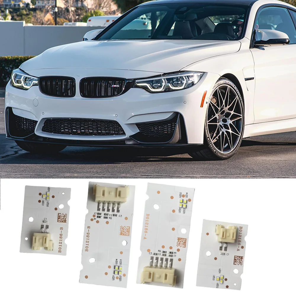 

63117493229 DRL LED Board For BMW F80 M3 F32 F82 M4 F33 F83 F36 Gran Coupé LCI Adaptive LED Headlight White Lightsoure 7493230