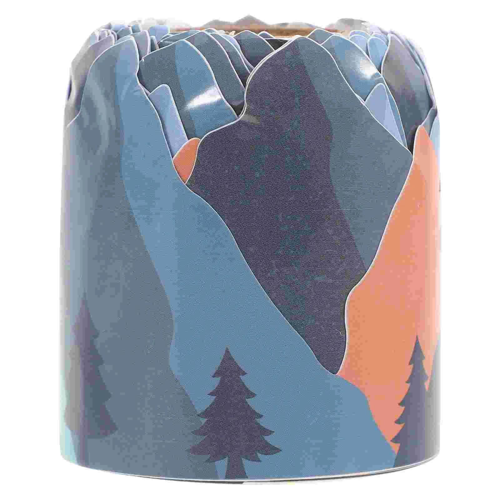 Chalkboard Border Sticker Cartoon Bulletin Decorations School Trim Classroom Paper Decorative Accessory Delicate