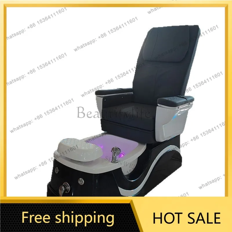 Factory Direct Sales Electric Control Front and rear manicure sofa Multifunctional with lanterns Surf massage