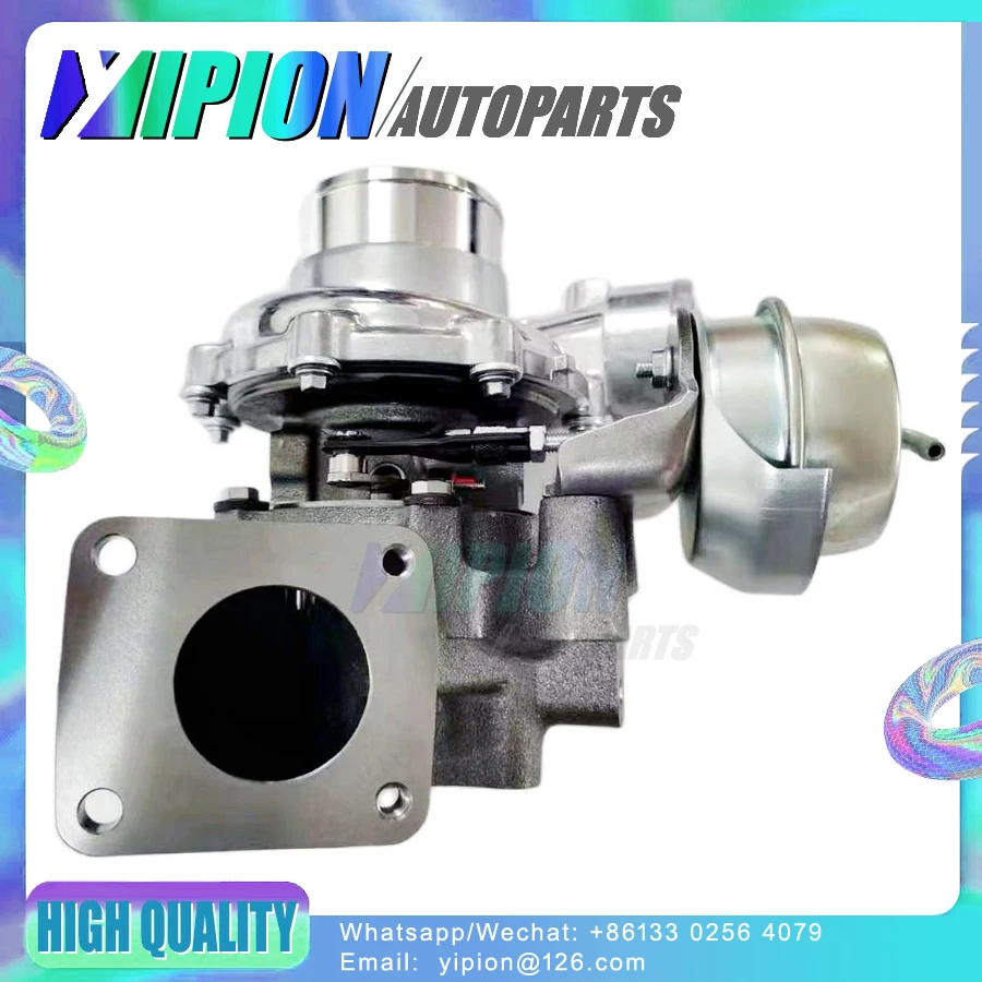 New Turbo RHV4 VIGM 1606 Turbocharger For ISUZU D-MAX 3.0L 4JJ1-TC Engine 8982356281 8-98132-0692