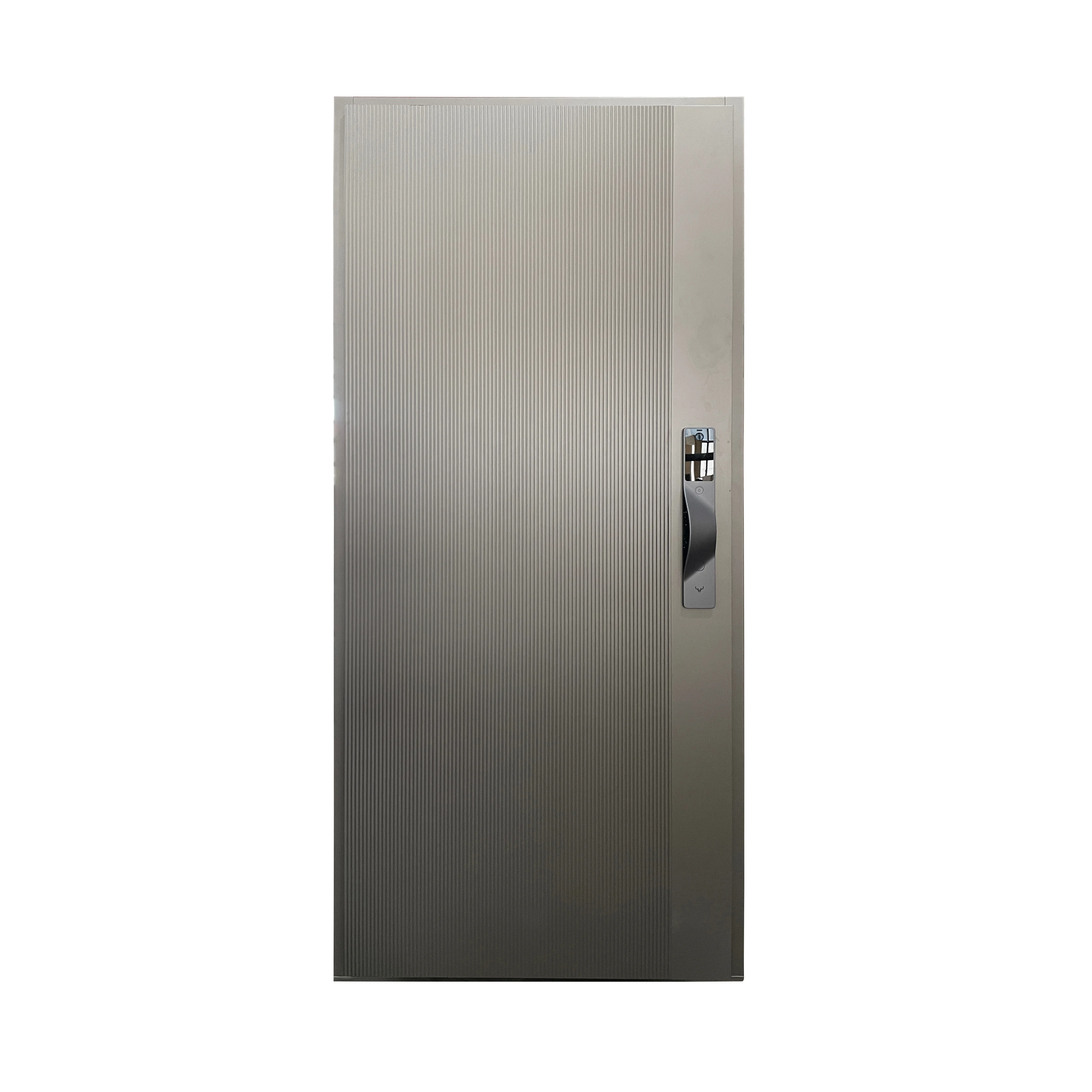 

Modern Home Design Security Aluminum Entrance Door Finished Front Entry Door for Villa Hotel