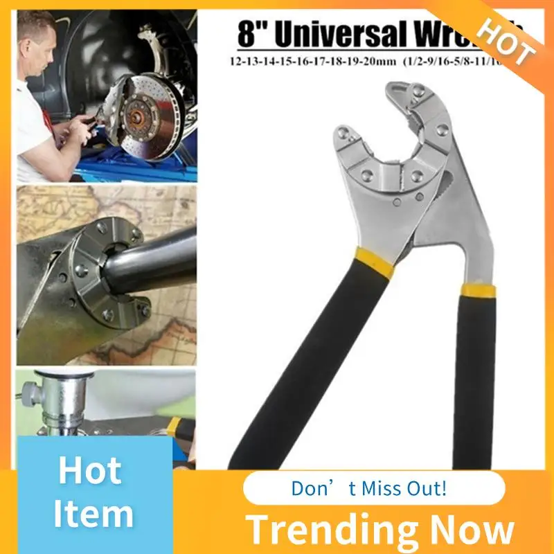 

Цельный многофункциональный регулируемый универсальный гаечный ключ, зажим для станков, инструмент для обслуживания инструментов