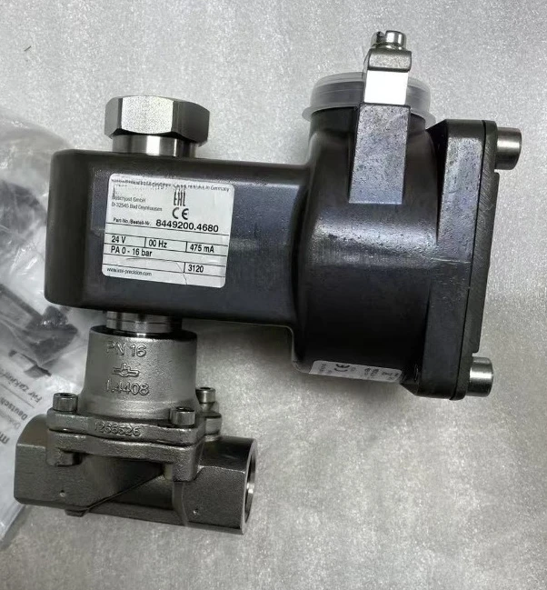 

Parts for 8449200.4680.02401 Explosion Proof Solenoid Valve, 1/2 "NPT Thread