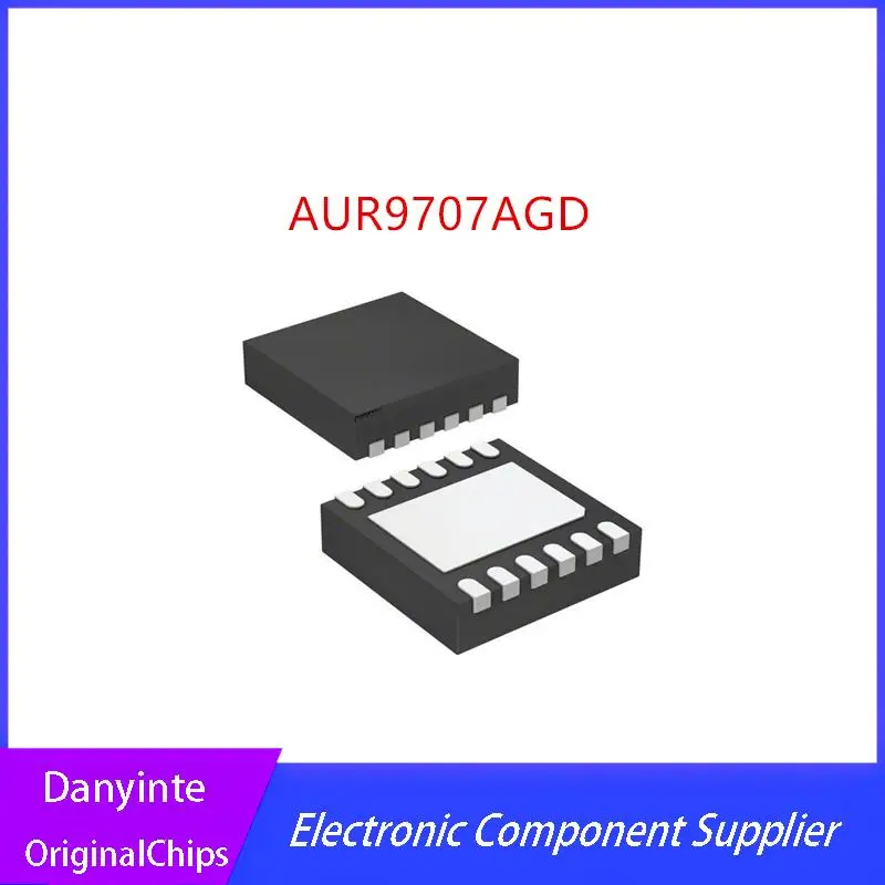 

NEW 10PCS/LOT AUR9707AGD AUR9707A 9707A QFN-12