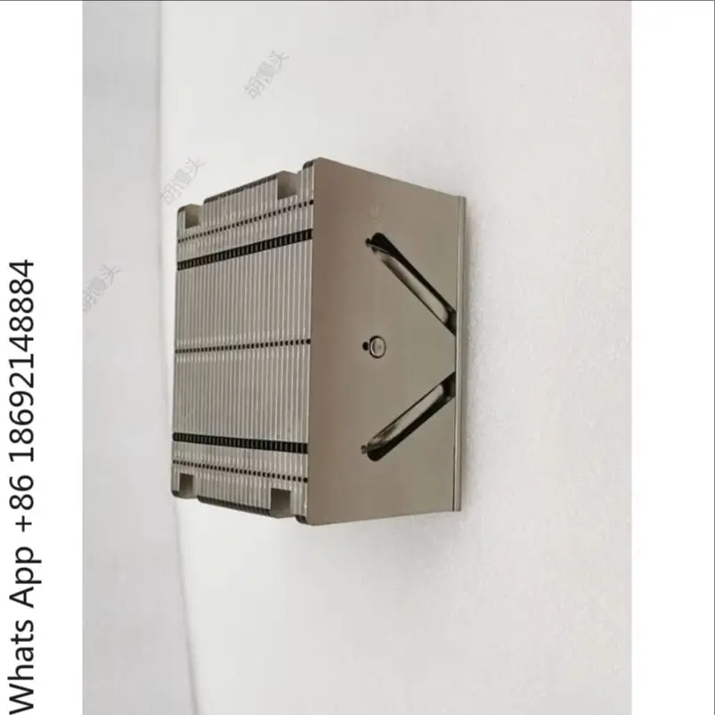 Original disassembly 2U4U passive 2011 pin radiator positive/rectangular cpu heat sink SNK-P0048P/PS/AP4