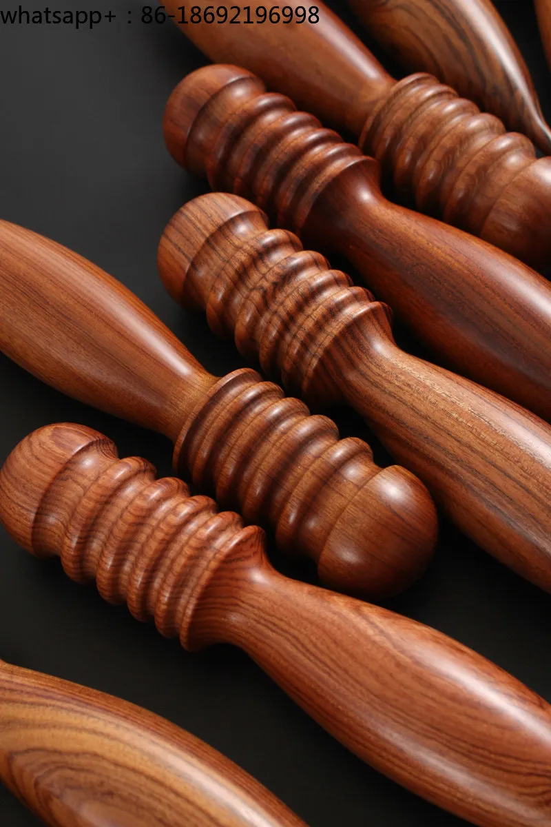 African Rosewood, Polishing Rod, Handmade DIY Leather Tools, High Density and Good Gloss