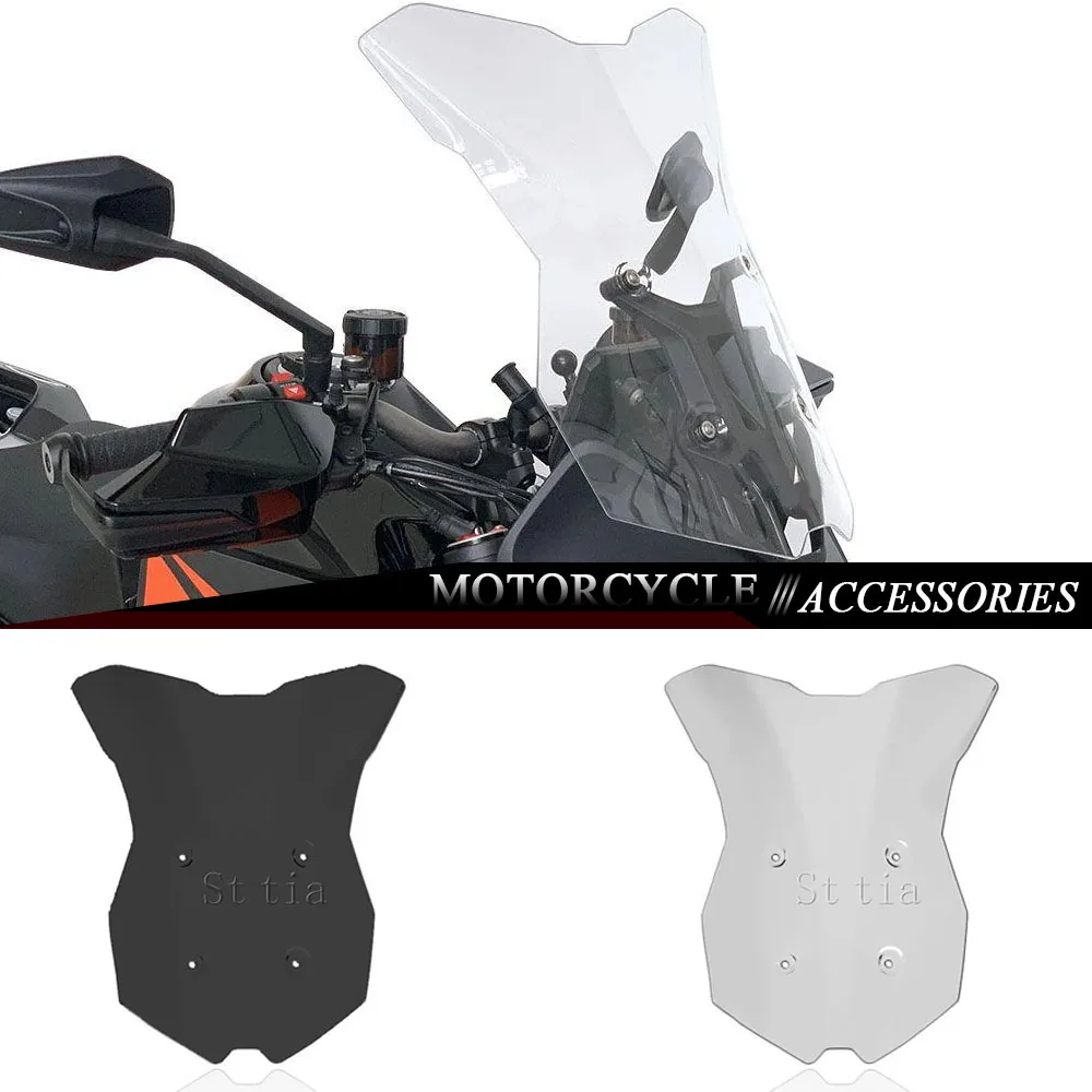 

1290 Super Duke GT 2024 New Motorcycle Front Touring Windshield Windscreen Wind Deflectors Fit For 1290 SUPER DUKE GT 2019-2023