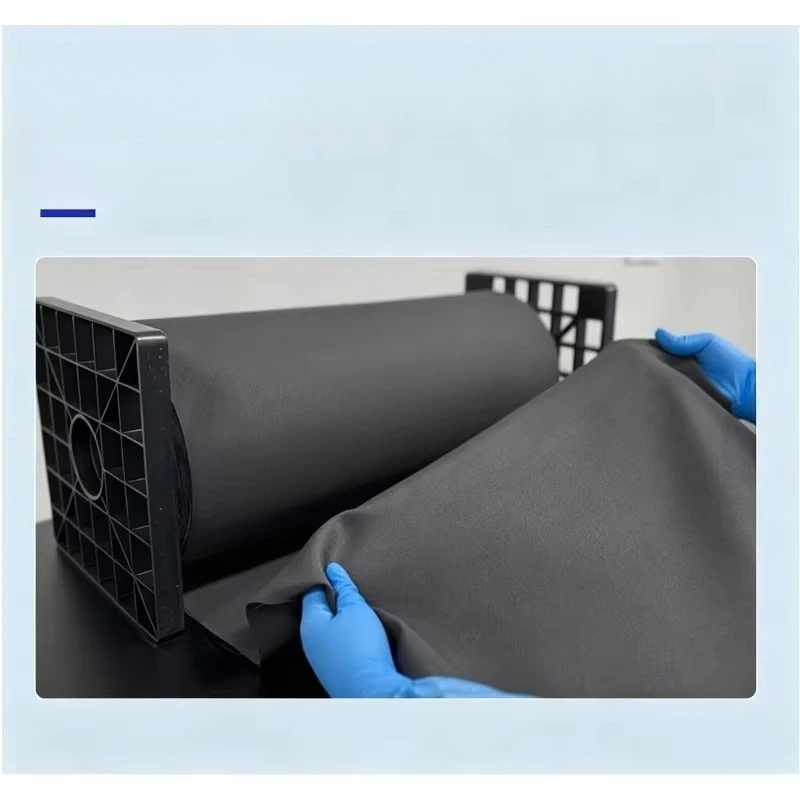 Flexible Hydrophilic Conductive Carbon Cloth W0S1011, Carbon Fabric for Battery Cell Research