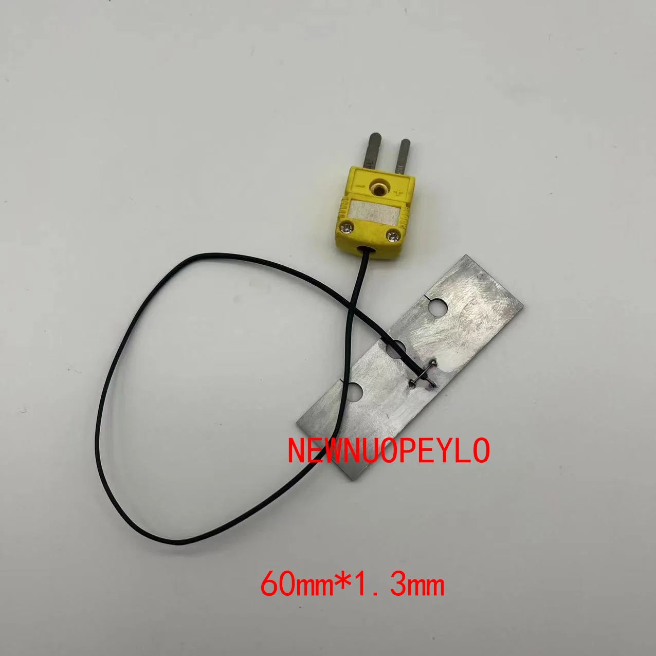 50*1.3mm 68*1.3mm ACF Tab Cof bonding head, used for LCD TV screen repairing machine, hot pressing tool holder