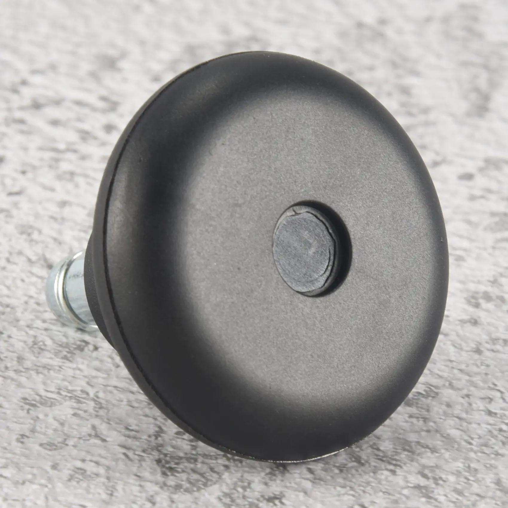 HLES 5 Pack Bell Glides for Office Chair Without Wheels, Replacement Rolling Chair Swivel Wheels Fixed Stationary Castors