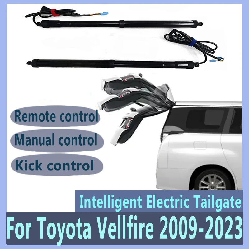 For Toyota Vellfire 2009-2023 Car Power Trunk Lift Electric Hatch Tailgate Tail Gate Strut Rear Door Actuator Car Accsesories