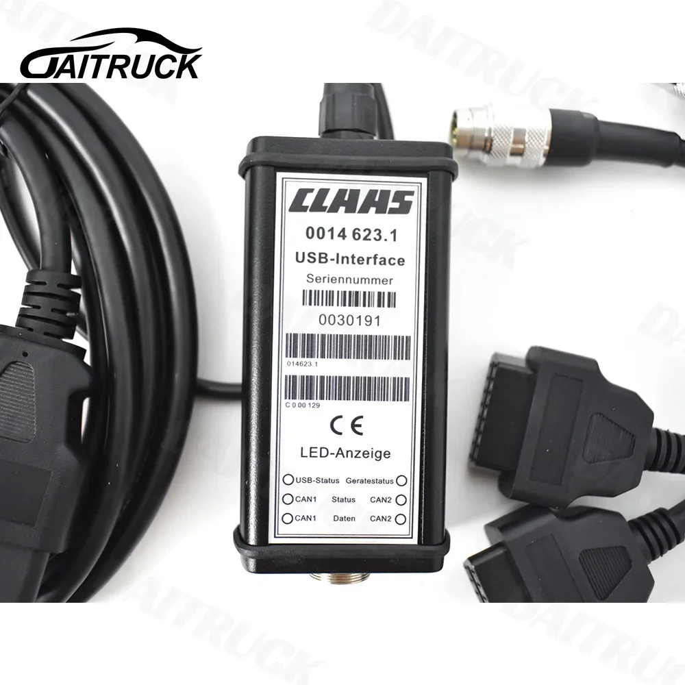 NEWEST for CLAAS CANBUS MetaDiag +Xplore tablet