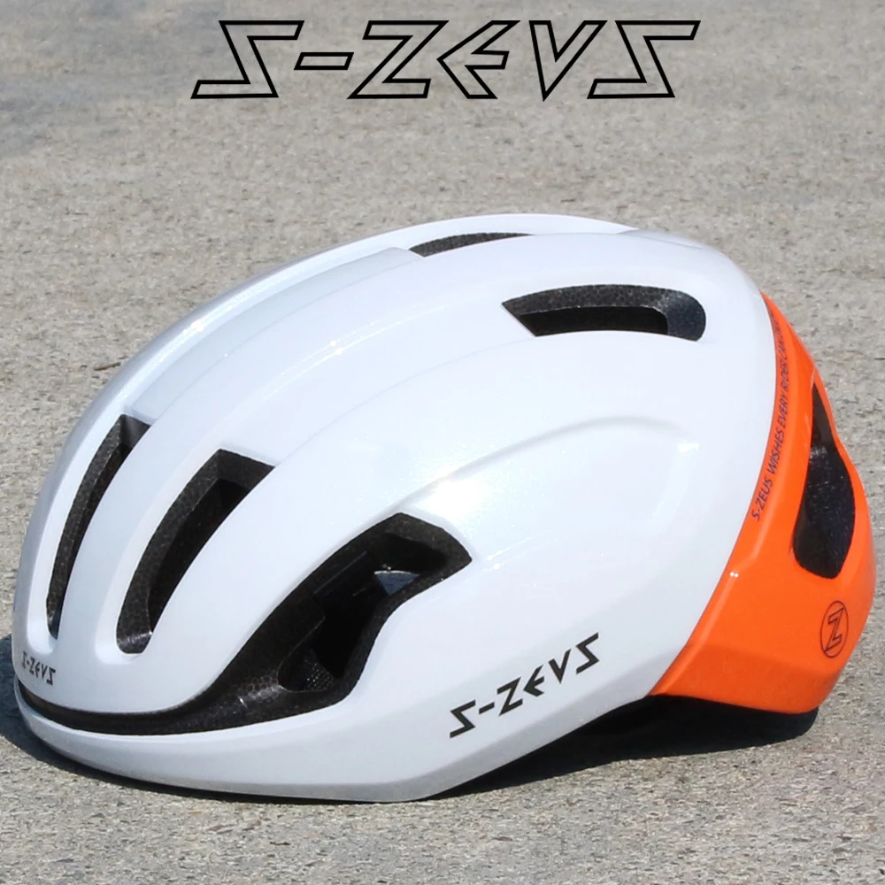 S ZEUS Cycling Helmet Ultralight Aero Outdoor Sport MTB Road Bike Helmet Integrally-molded Men Women Helmet Cascos Ciclismo