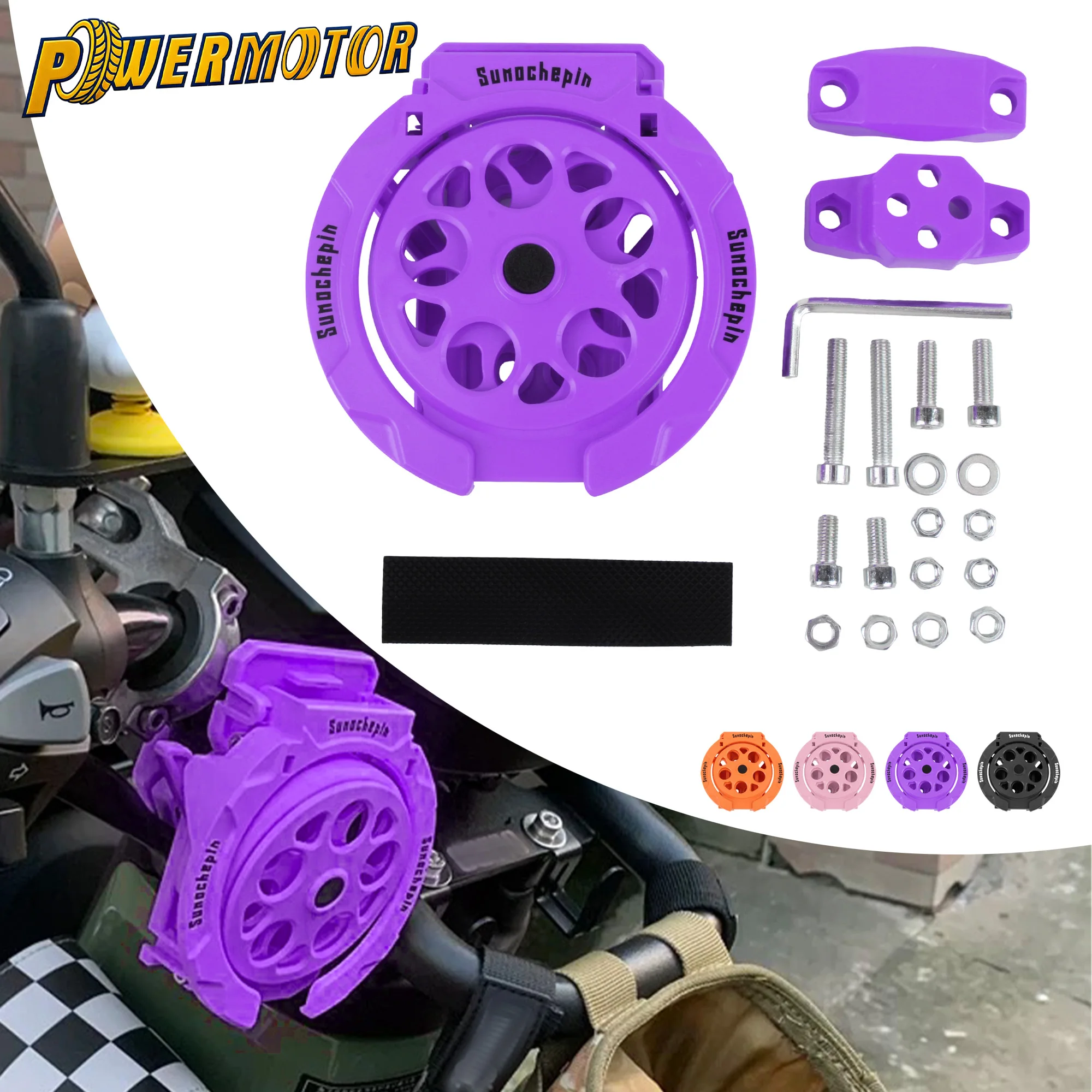 Motorcycle Cup Holder Foldable Turntable 18mm to 33mm Universal Lightweight Bottle Holder Water Cup Bracket Holder Accessories