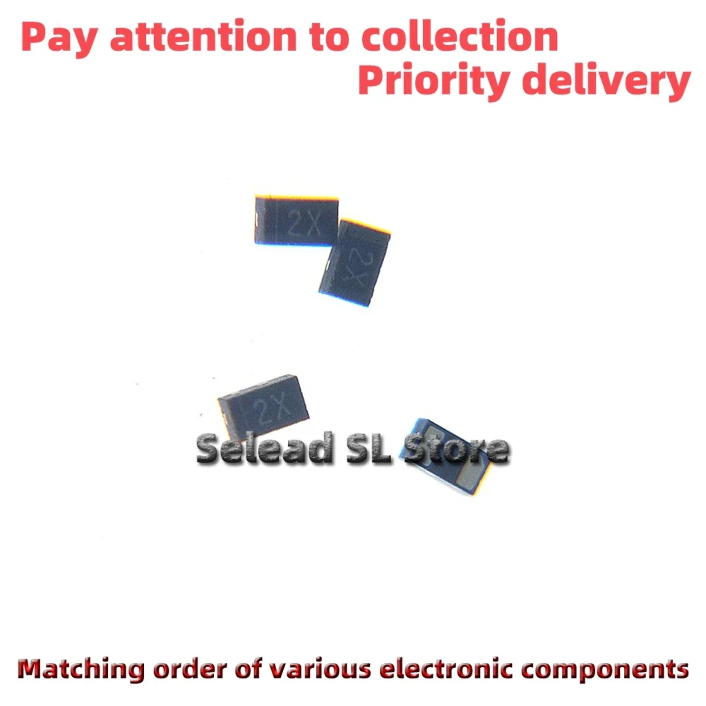 

500PCS/LOT ESD5451N-2/TR silkscreen：2X DFN106-2L ESD/TVS electrostatic protection diode brand new