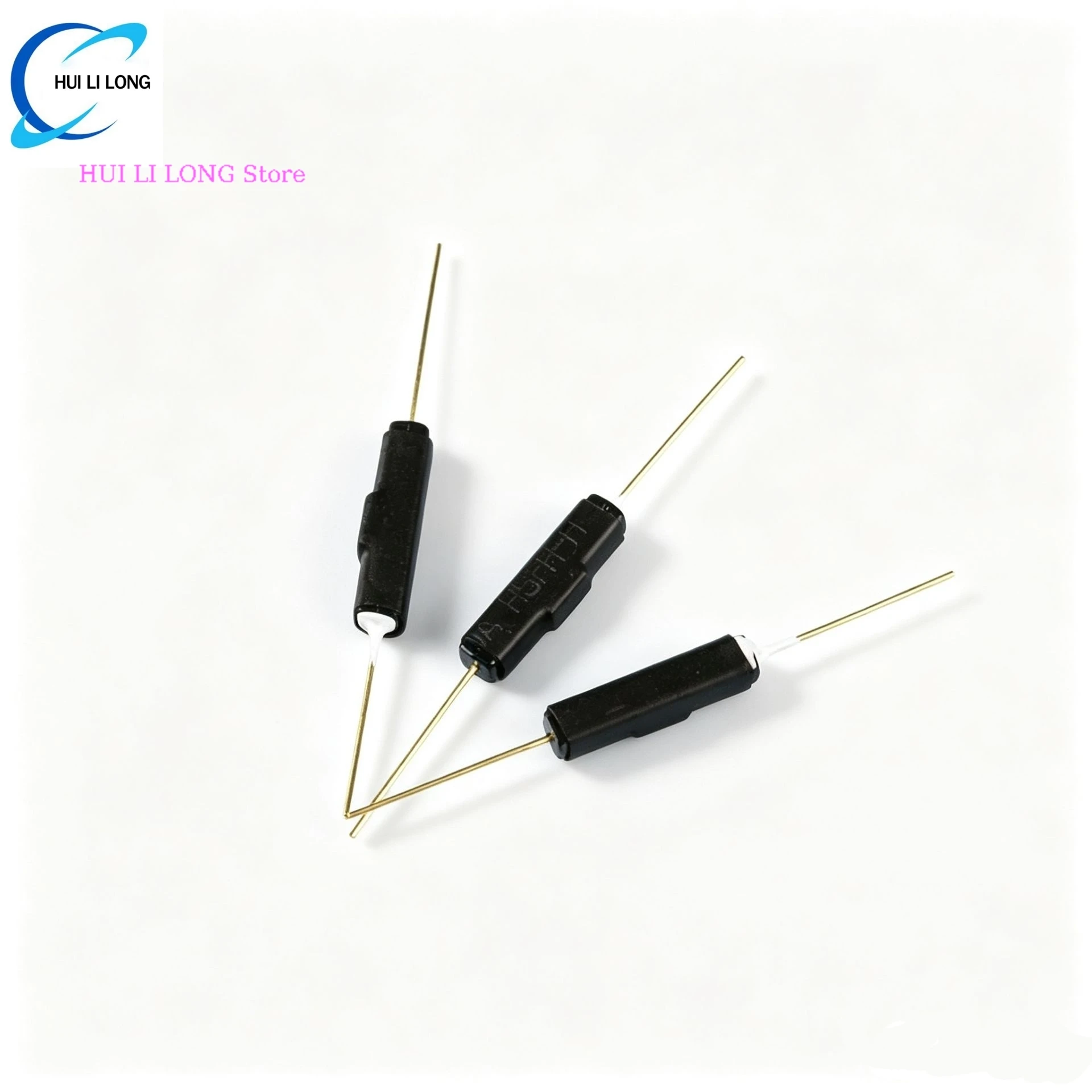 5/10/20PCS GPS-14B 2*14 Reed Switch Switch NC Normally Closed 2x14 Plastic Type Anti-Vibration Damage Magnetic