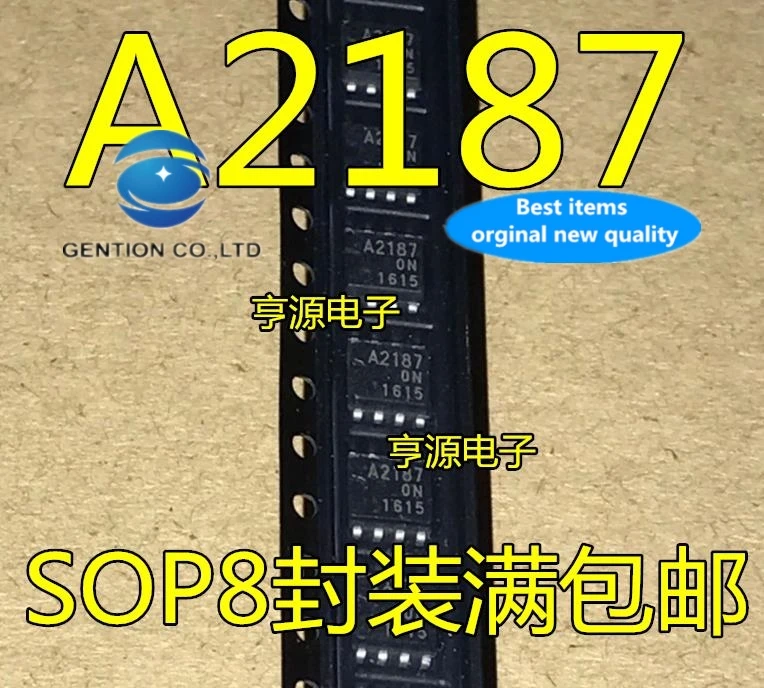 

5 шт. HA12187FP A2187 чип драйвера интерфейса шины SOP-8 в наличии 100% новый и оригинальный