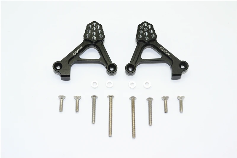 GPM ALUMINUM ADJUSTABLE REAR DAMPER MOUNT  1/10 TRX4 DEFENDER TRAIL CRAWLER-82056-4