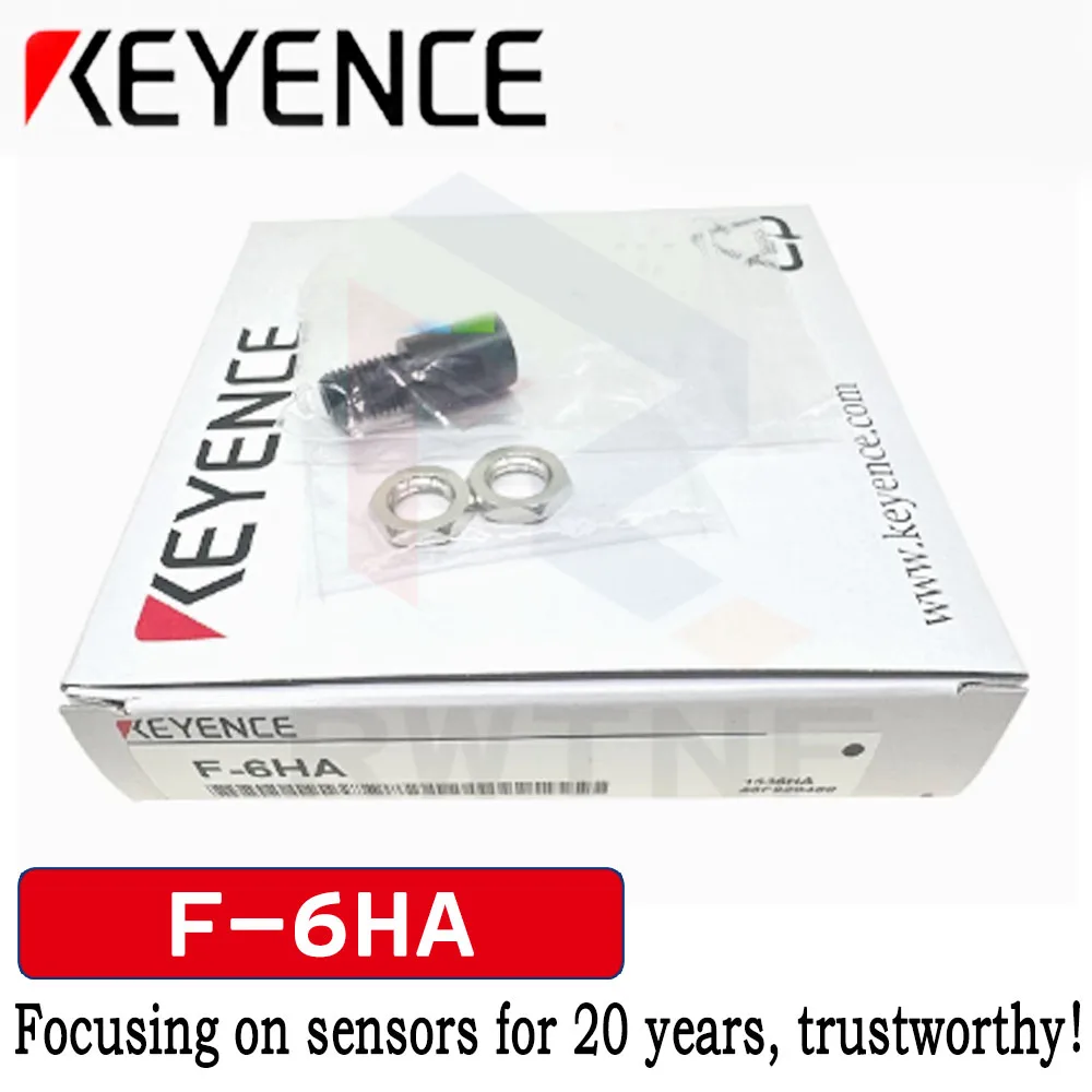 F-6HA KEYENCE Fiber optic concentrator focusing lens sensor ,100% original warehouse stock,quality assurance for 2 years