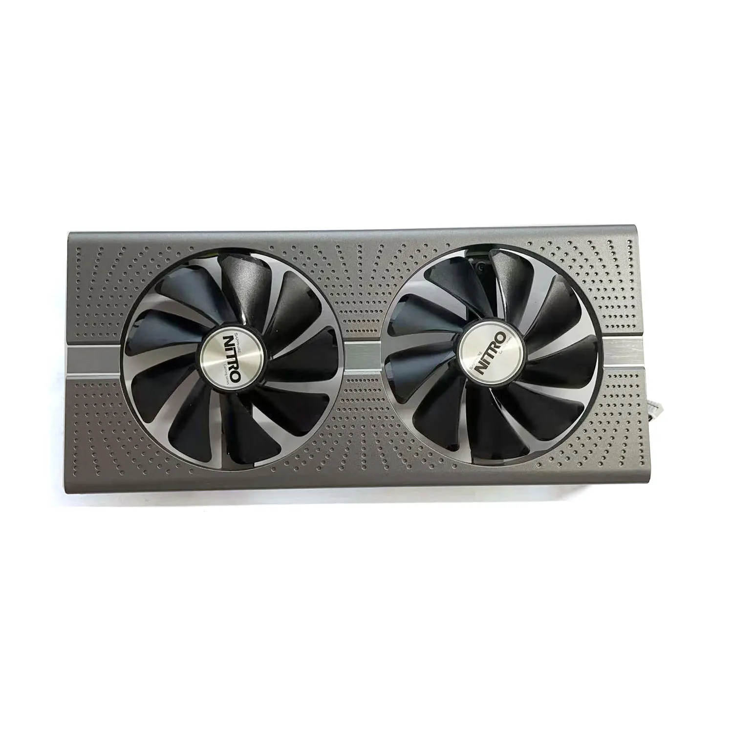Brand New Original Sapphire Fan and Case for Sapphire RX 580 590 590 8G D5 Ultra Platinum Limited Edition Graphic Card