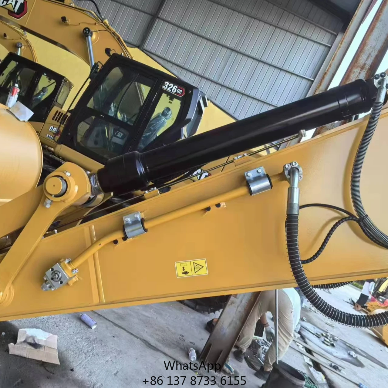 

Excavator Attach Breaker Pipes Hammer Installation Kit Boom Arm Bucket Hydraulic Oil Hose Piping Pipe Line