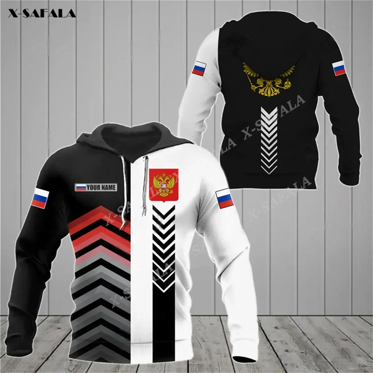 

COAT OF ARMS RUSSIA SPEED STYLE Flag 3D Print Zipper Hoodie Men Pullover Sweatshirt Hooded Jersey Tracksuits Outwear