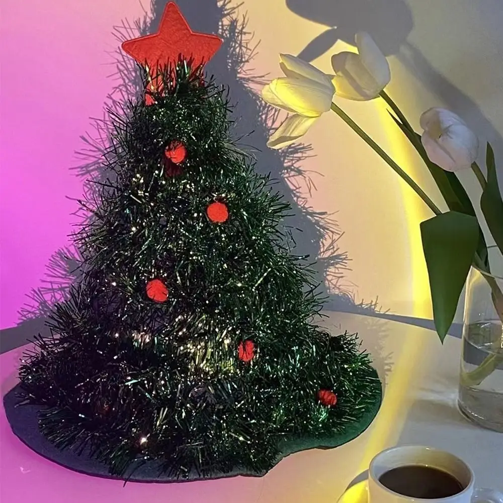 

Cosplay Costume Funny Cloth Home Star Gift Ball For Adult Xmas Ornaments Christmas Decor Christmas Tree Hat Christmas Hat