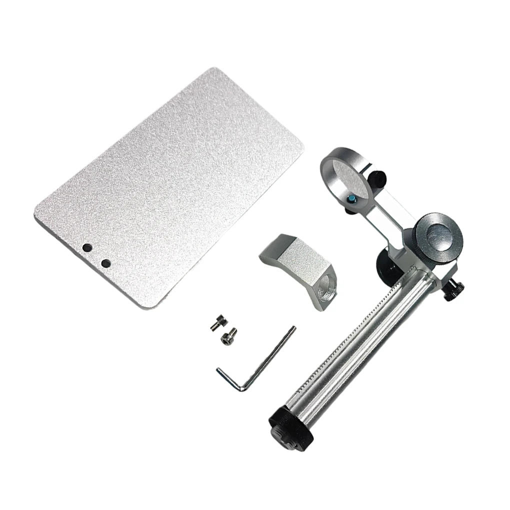 Digital Microscope Aluminum Alloy Stand Bracket Holder Lifting Support Endoscope Magnifier Camera Bracket Table