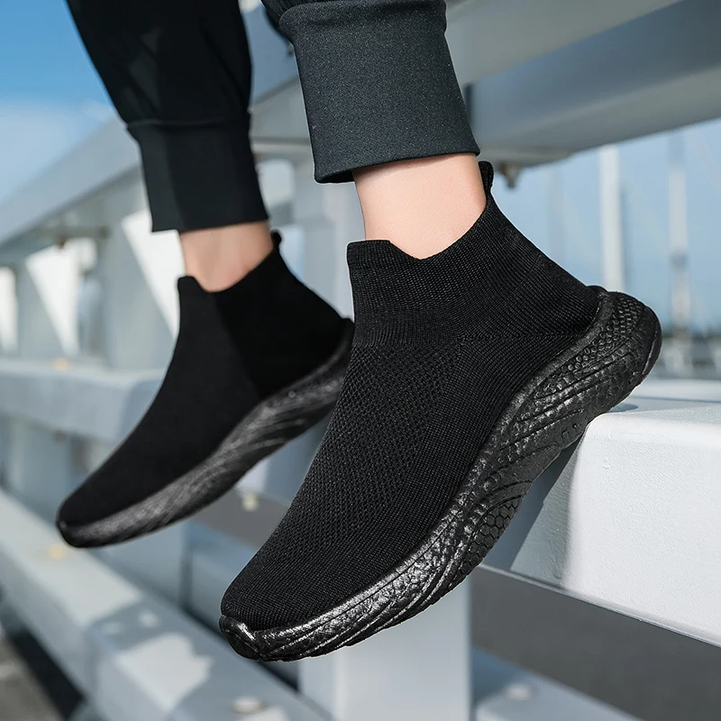 

YRZL Men Training Shoes Non Slip Gym Workout Shoes Lightweight Athletic Running Shoes for Men Walking Comfortable Sneakers