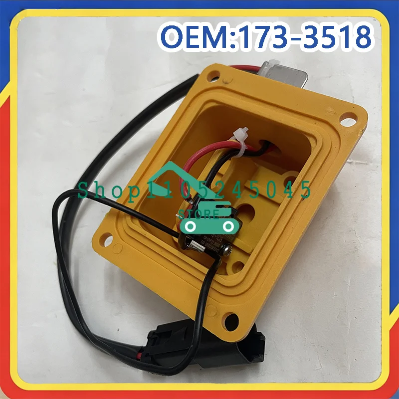 Hydraulic Return Filter Indicator 173-3518 1733518 Compatible with 336D 324D 323D 390D