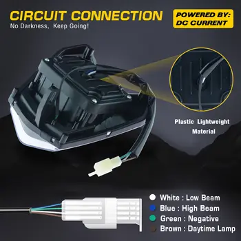 10 best sales एंड्यूरो हेडलाइट - №1