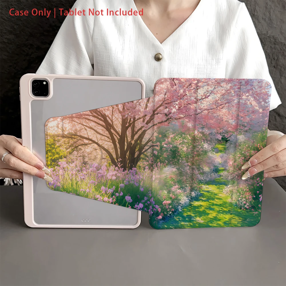 

Case compatible with iPad 10.9/Pro11/10th7/8/Air 4/5/Air 13(M3 2025)/Air 11(M3 2025)/Air 11(M3 2025)/(A16 2025)