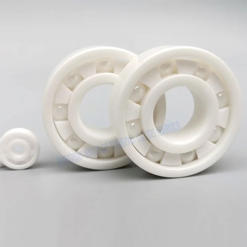 

1 Pc ZRO2 Ceramic Ball Bearing ID 10-60mm OD 15-75mm Thick 3-7mm 6700 6701 6702 6703 6704 6705 6706 6707