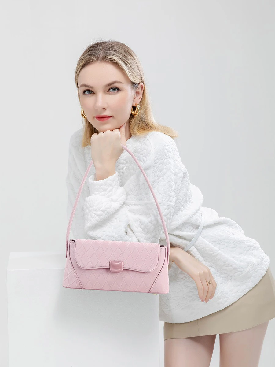 

Faionable Versatile Single oulder Bag Underarm Bag Breadsti ape Commuter Handbag New 2025 Trendy Bag for Youth