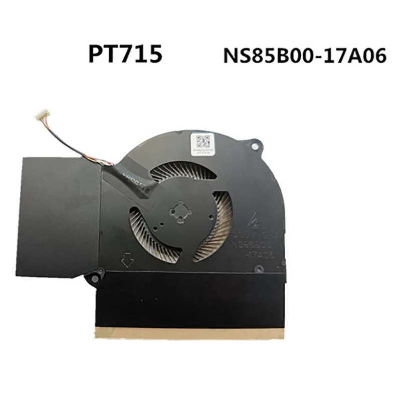 

New Cooling Fan cooler radiator For Acer Predator Triton 700 PT700 715 PT715-51 NS85B00-17A06 NS855 DC5V 0.5A