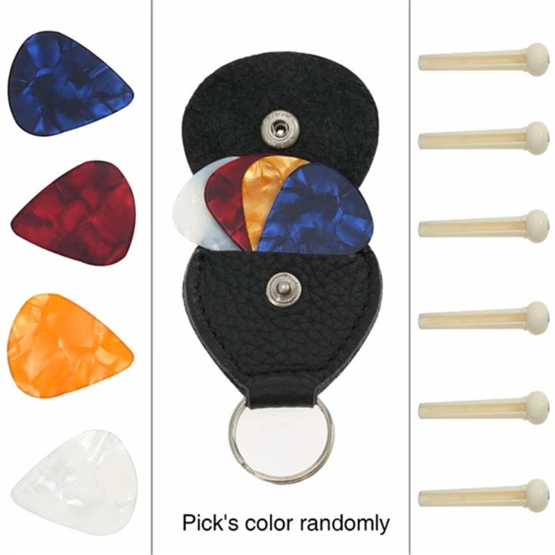 22pcs Guitar Repair Tool Set Multifunctional Guitar Tool Bag Guitars Parts Replacement Tools String Instrument Accessories Kit - view 3