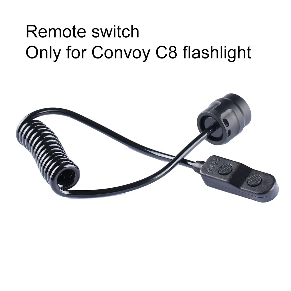 Remote switch with convoy C8 tail, suitable for C8 and C8+