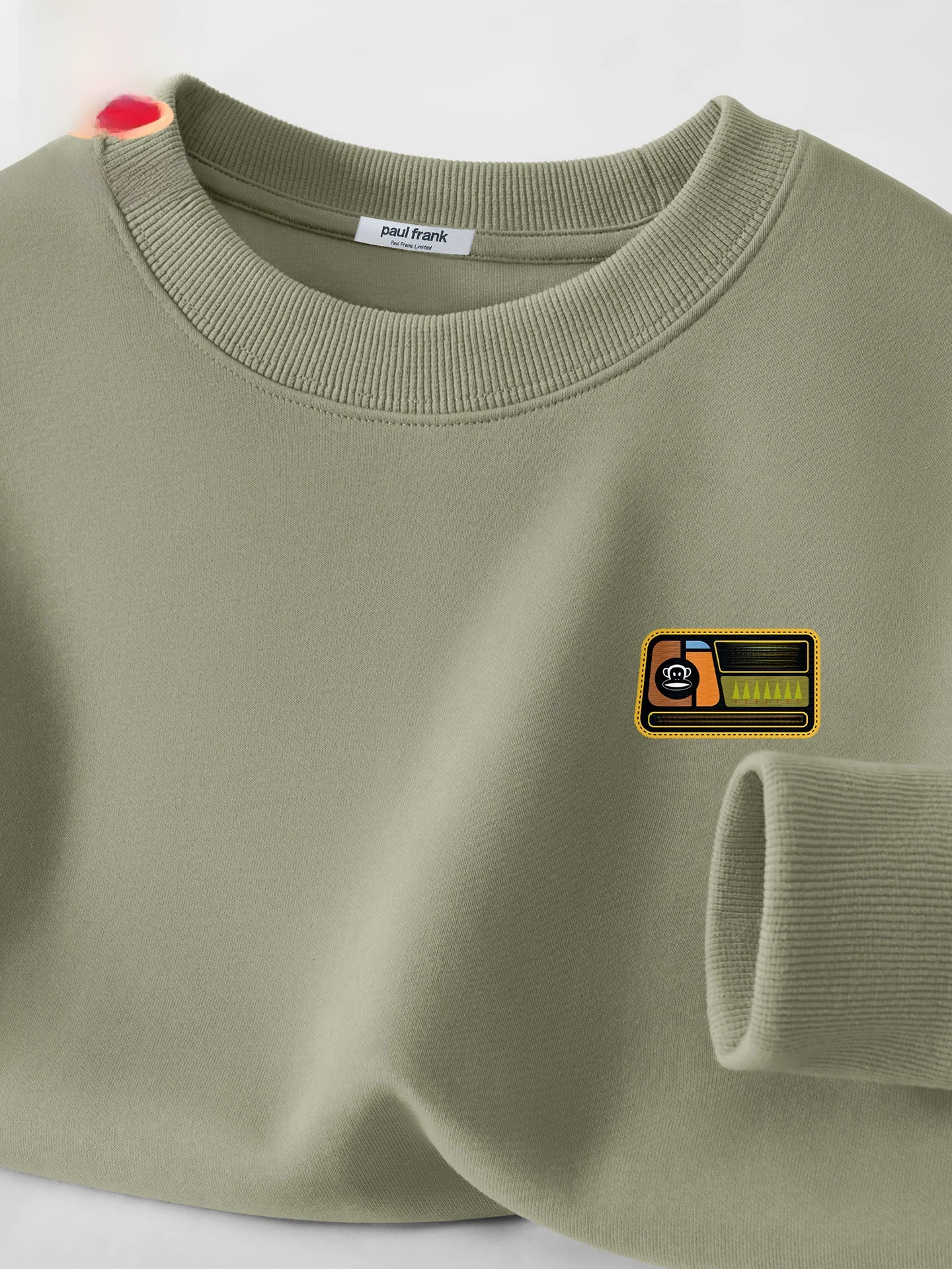 

Retro Long Sve Hoodie Men's Spring New round Ne Pullover irt Comfortable Cotton Blend Casual Faion