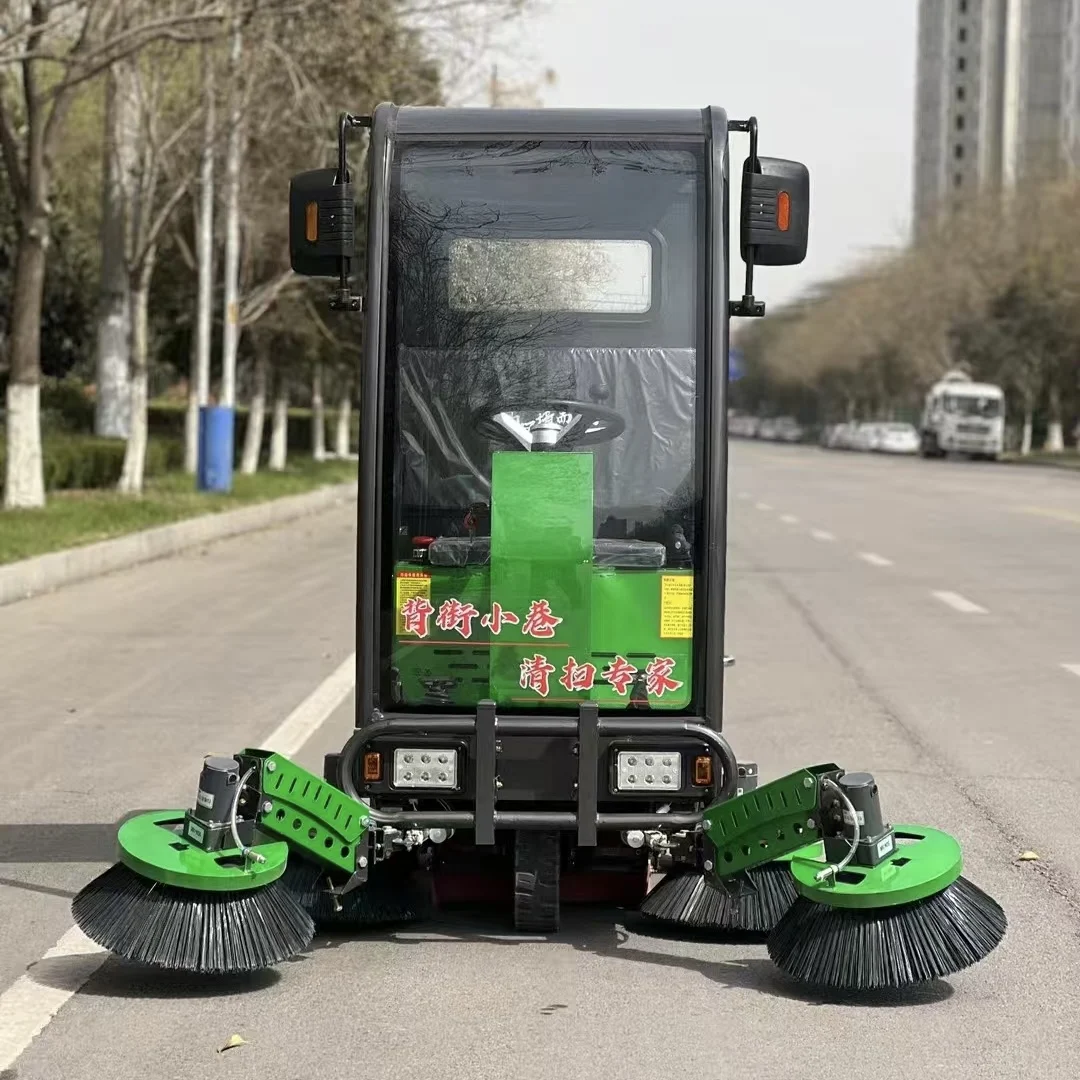 Customized High Suction Power High Cost-effectiveness Small Size Convenient Flexible Sweeping Dust Collection In One Electric Sw