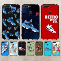 Fashion a-sneakers Phone Case For Xiaomi 11 Redmi Note 11 5G 8T 9A 9 10T Note8Pro Note9 12SUltra Black Case