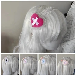 Harajuku Gothic Punk Trendy Landmine Subculture Design Cross Syringe Hair Headband Hair Hoops Y2k Accessories