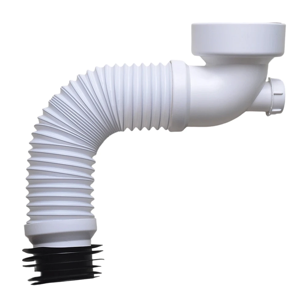 

PVC Curved Toilet Connected To Sewage Pipe Wash Basin Drainage Pipe Odorproof Curved Drainage Pipe Downpipe Joint Tube Pipeline