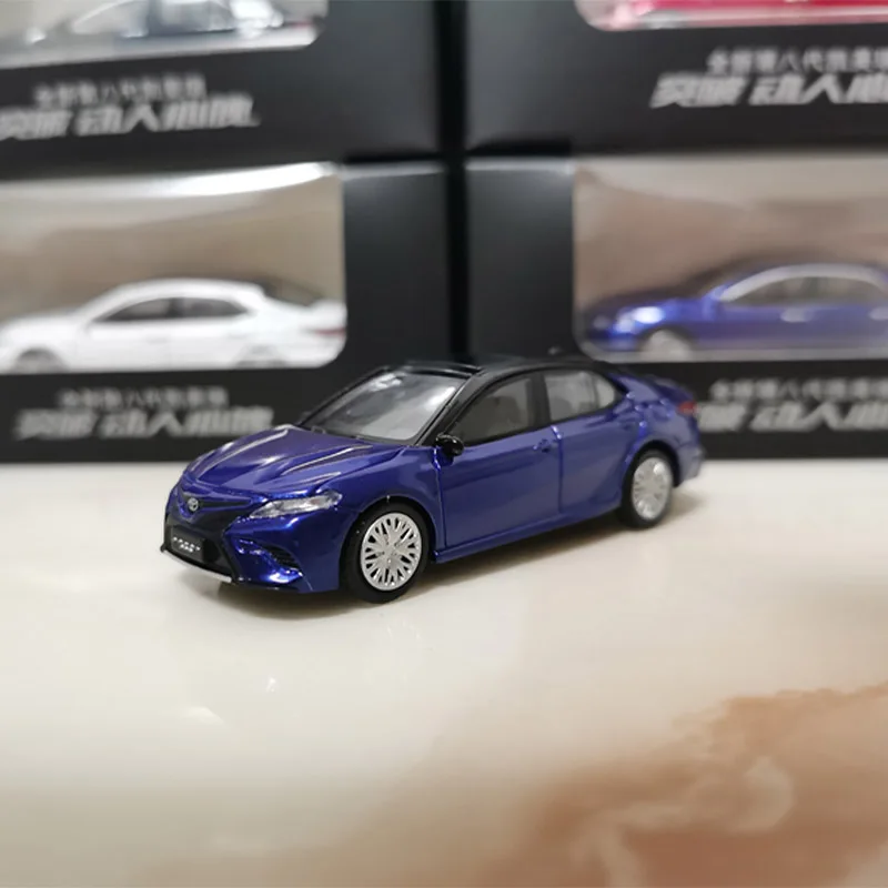 Original escala 1:64 gac toyota camry gen.8 esporte liga modelo de carro exibição estática presente colecionável brinquedo lembrança decoração