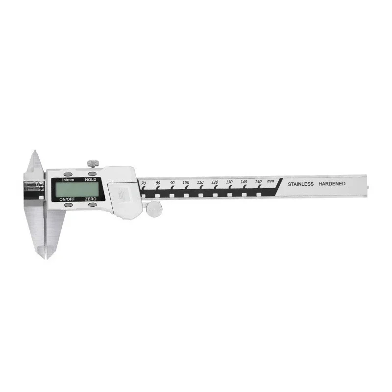 

Electronic digital caliper metal case vernier caliper 0-150-200-300mm high precision industrial grade