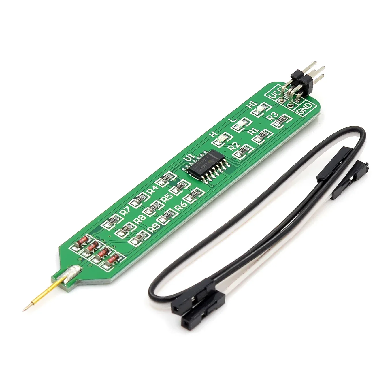 Logic Tester Pen Level Tester 5V 3.3V Digital Circuit Debugger Convenient and Quick Learning Board Necessary Tools