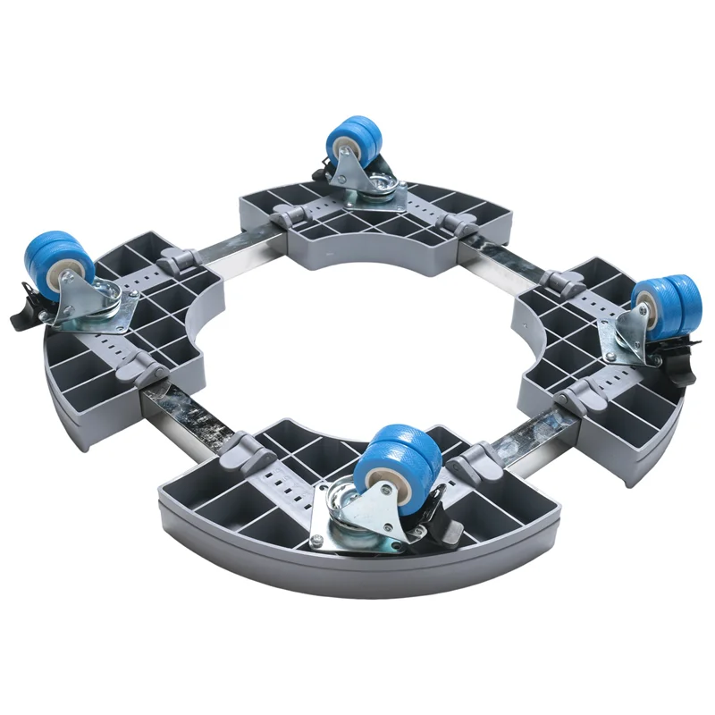 سهل الاستخدام قاعدة الغسالة حامل الغسالة موجة عجلة قوس قاعدة الرف حامل النبات مع قاعدة وعاء الزهور عجلات