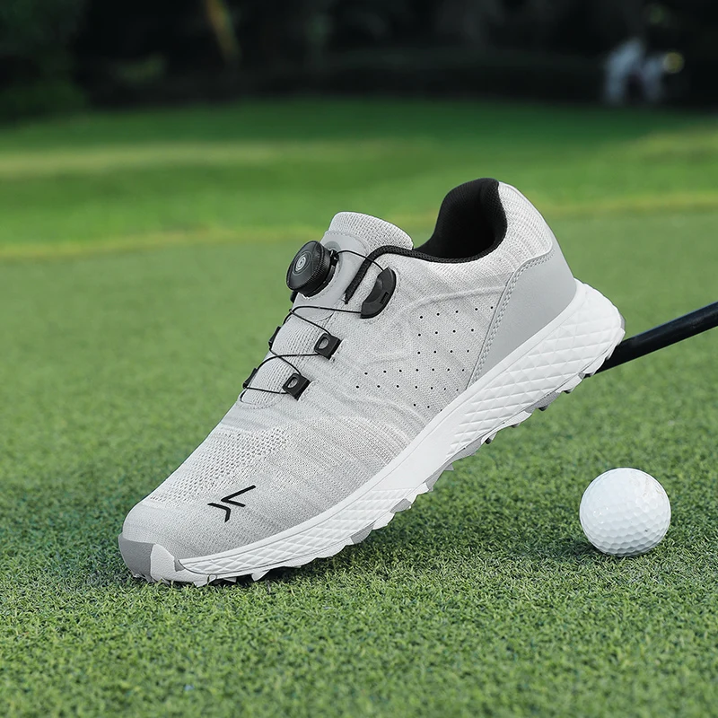 

Couple Golf Sneakers Men's Breathable Mesh Fashion Casual Outdoor Comfortable Women Walking Golfers Training Shoes Size 37-48#