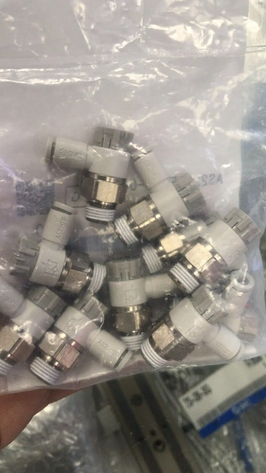 

10PCS NEW SMC AS3201F-03-10SA