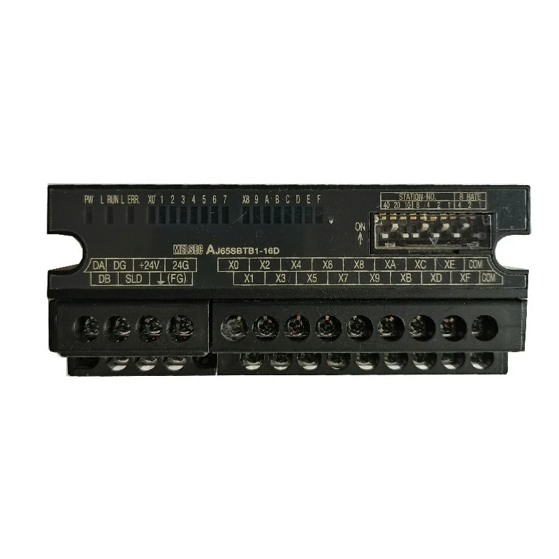 

Аналоговый модуль AJ65SBTB1-16D1, новый оригинальный модуль ПЛК, в наличии на складе