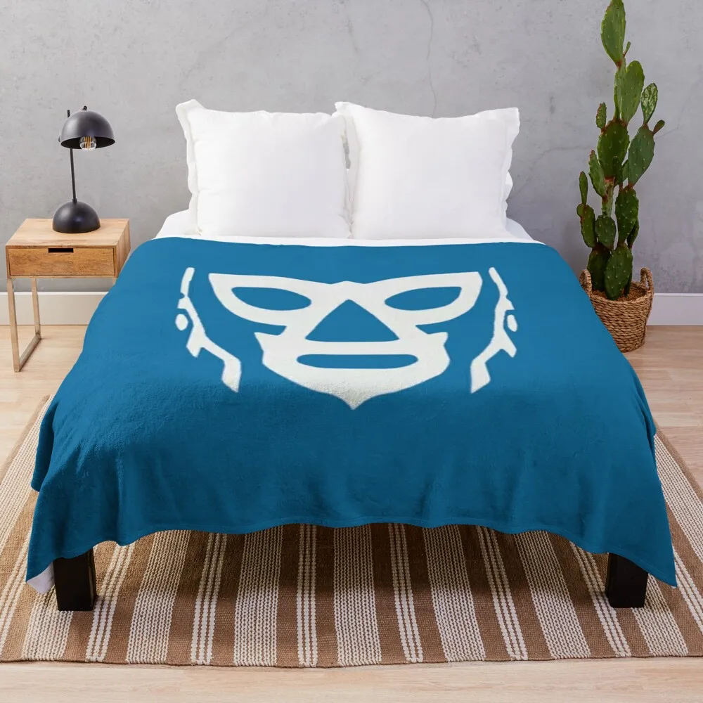 

Luchador Throw Blanket blankets and throws Soft Beds Warm Blankets